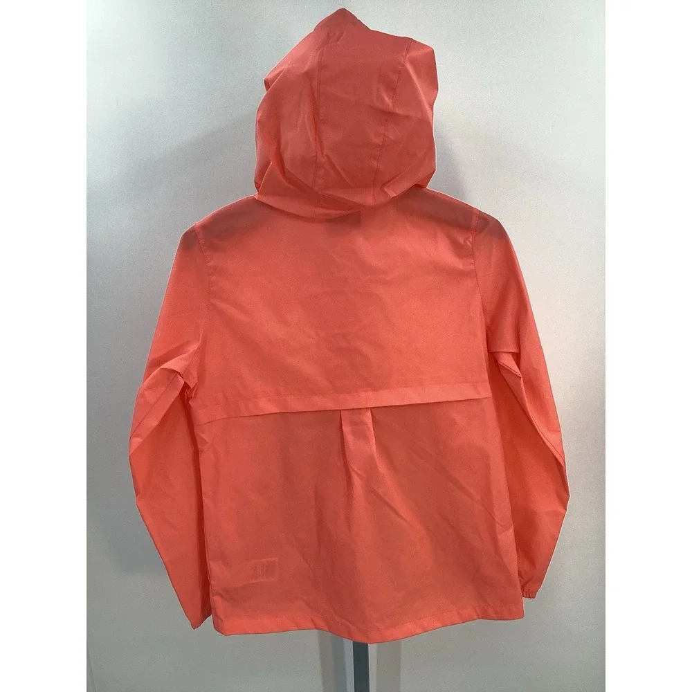 NEW Youth‎ Columbia Switchback II Waterproof Hooded Rain Jacket Medium  Peach